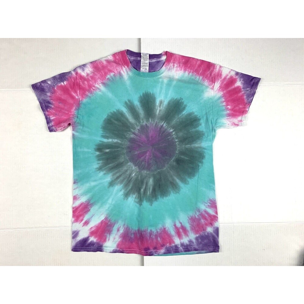 Gildan Original Handmade Men M Tye/Dye Tee Shirt  Cotton